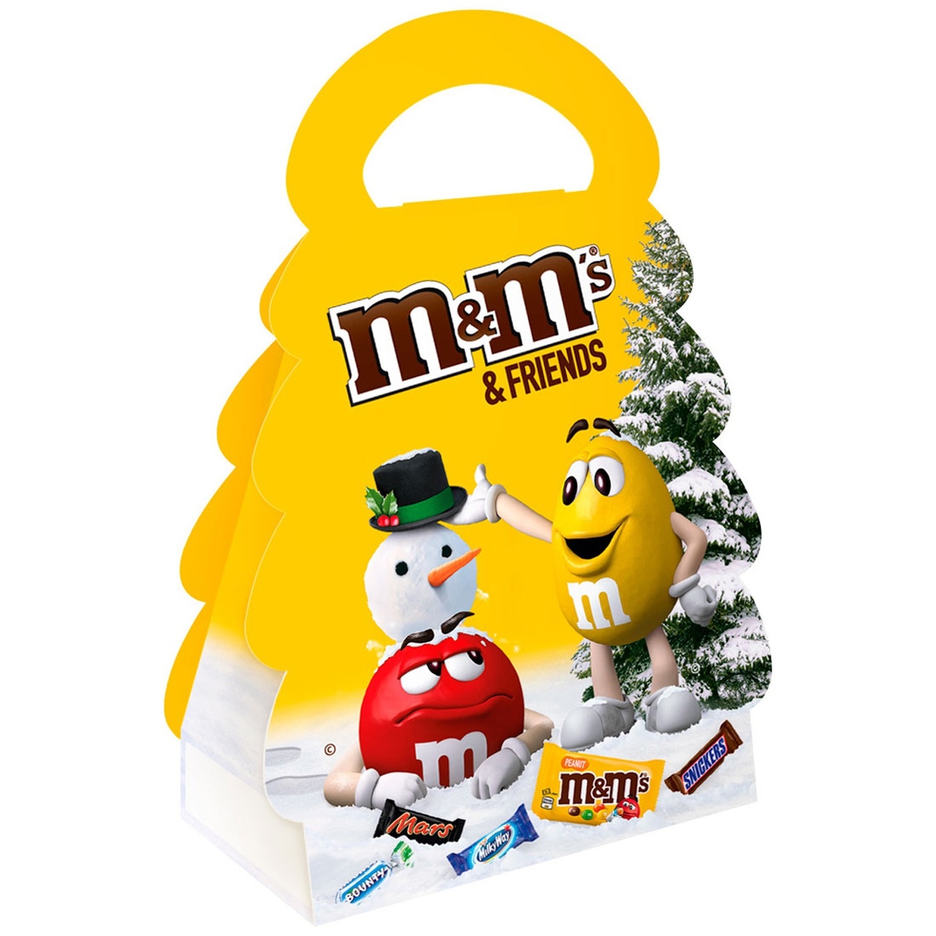 

Драже M&M's Новогодняя елка набор 106.5г