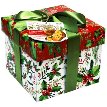 Valentino Panettone Cake with Raisins and Candied Fruit 1kg