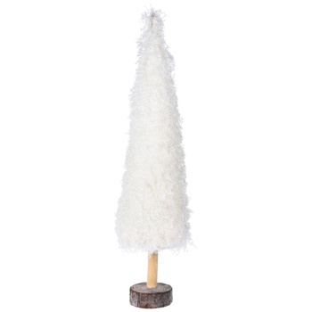 Christmas Tree Decorative Figure 11x50cm - buy, prices for METRO - photo 1