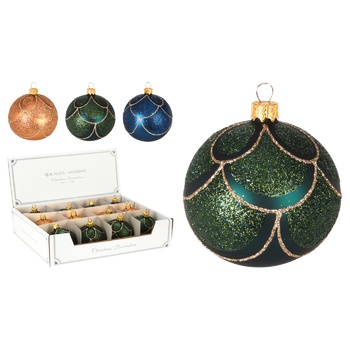 Christmas Tree Ball 60mm in assortment - buy, prices for - photo 1