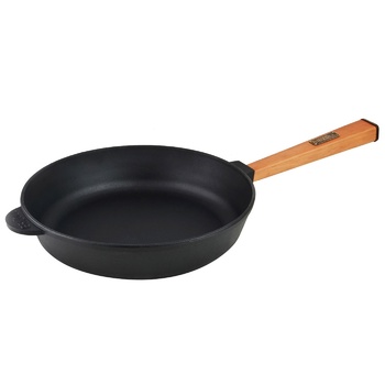 Brizoll Optima Cast-Iron Grill Frying Pan 24cm - buy, prices for - photo 2