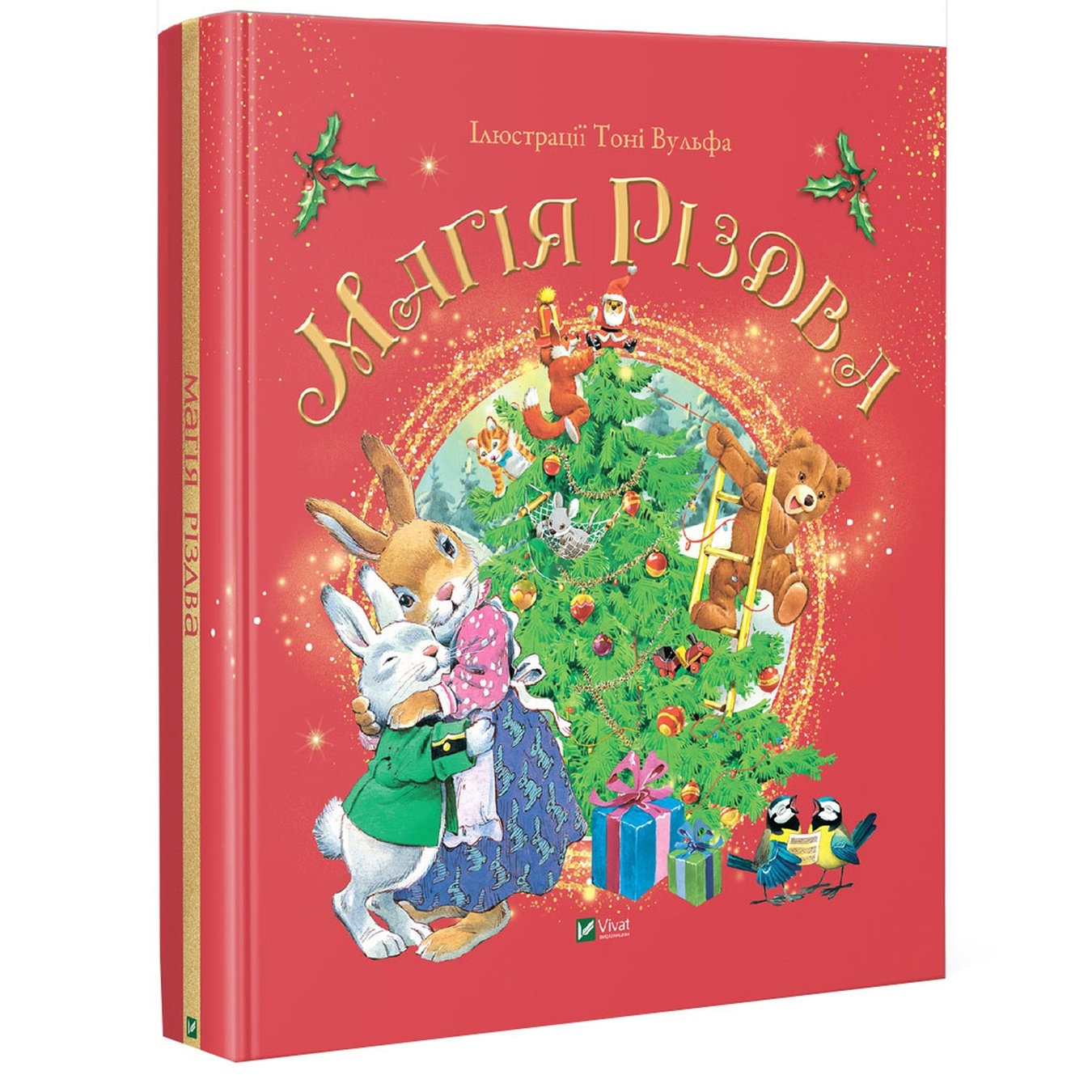 

Книга Віват Новий рік Магія Різдва д/найменших