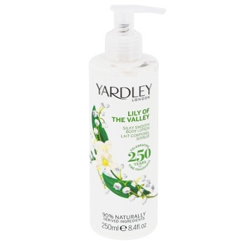 Лосьон для тела Yardley London Lily of the Valley 250мл - купить, цены на METRO - фото 1