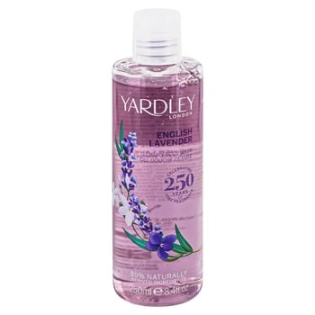 Yardley London English Lavender Shower Gel 250ml - buy, prices for METRO - photo 1