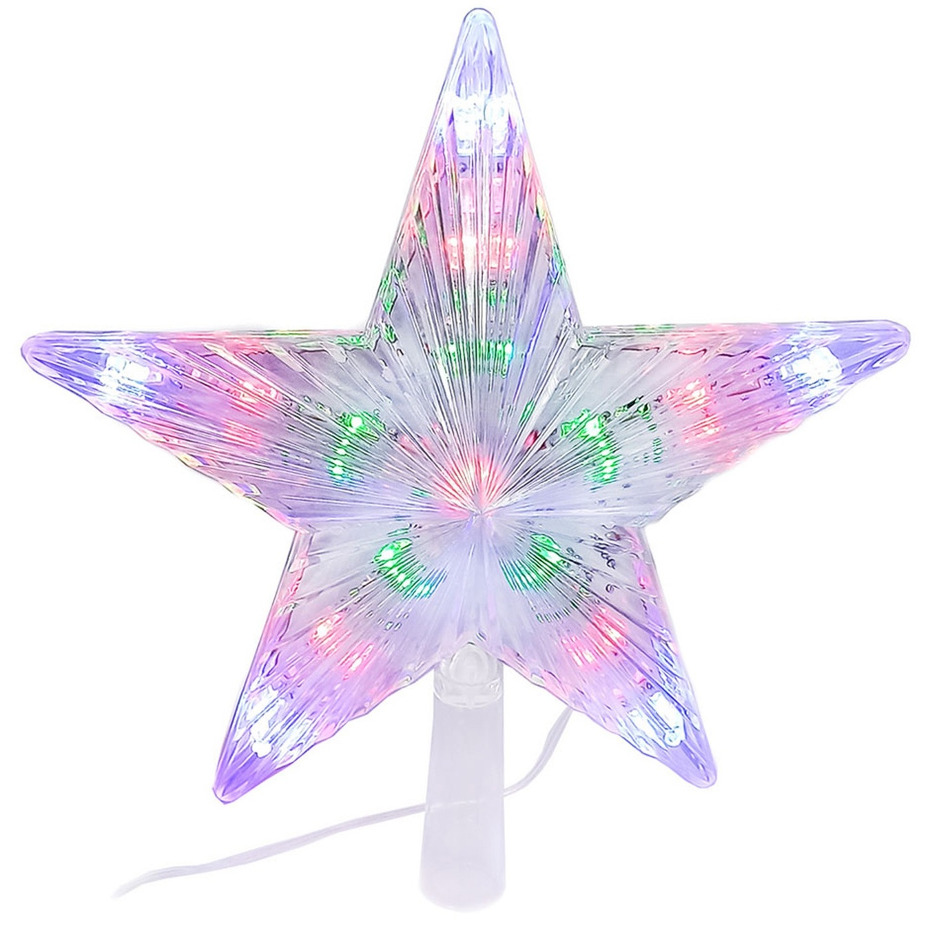 

Верхушка на елку LED Звезда 15cм