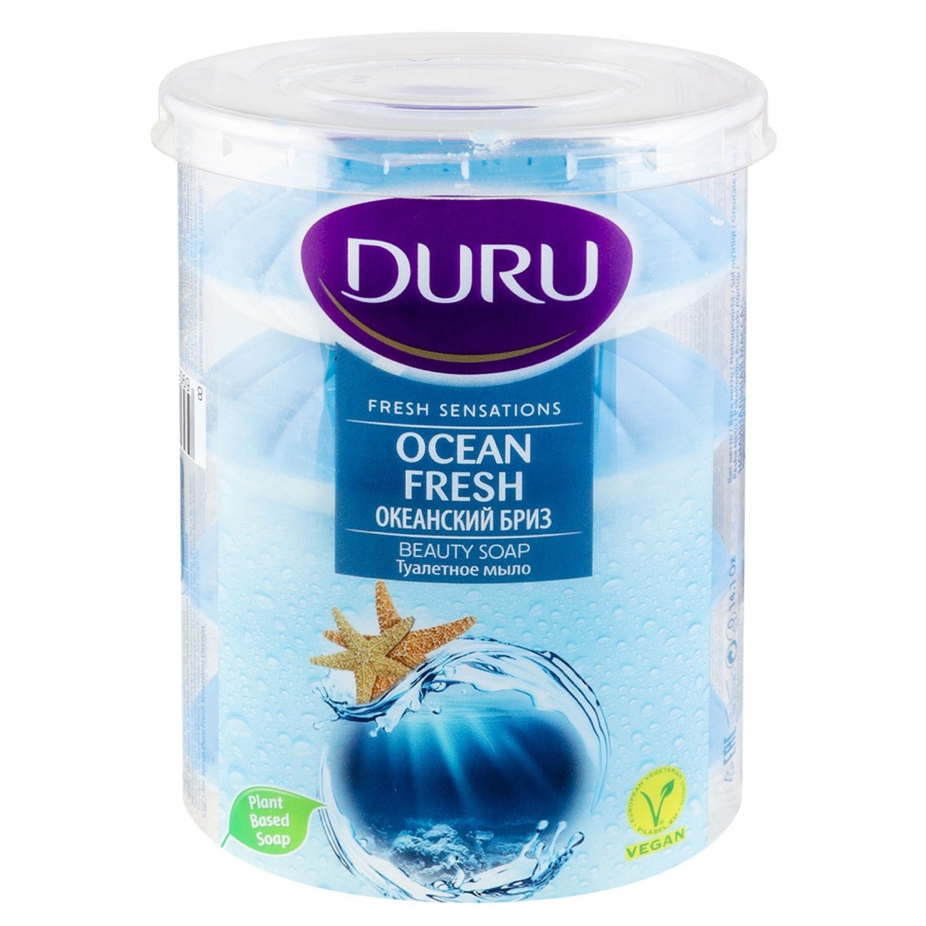 

Мыло Duru Fresh Sensations Океанский бриз 4х100г