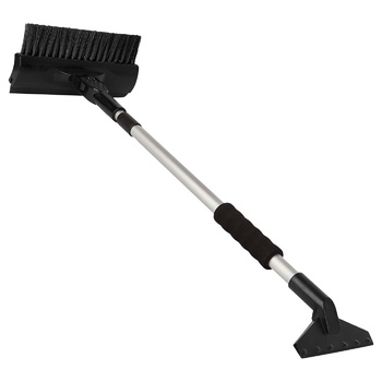 Snow Brush with Ice Scraper and Water Wiper 90-230cm - buy, prices for METRO - photo 1