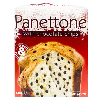 Panettone with Chocolate Chips 500g