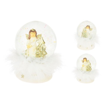 Angel Water Globe 10.5cm in assortment - buy, prices for - photo 1