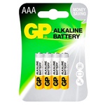 GP Gray ААA Batteries 4pcs