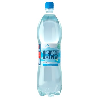 Pryrodne Dzherelo Artesian Non-Carbonated Mineral Water 1.5l - buy, prices for Auchan - photo 2