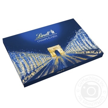 Конфеты Lindt Елисейские поля шоколадные ассорти 469г - купить, цены на NOVUS - фото 1