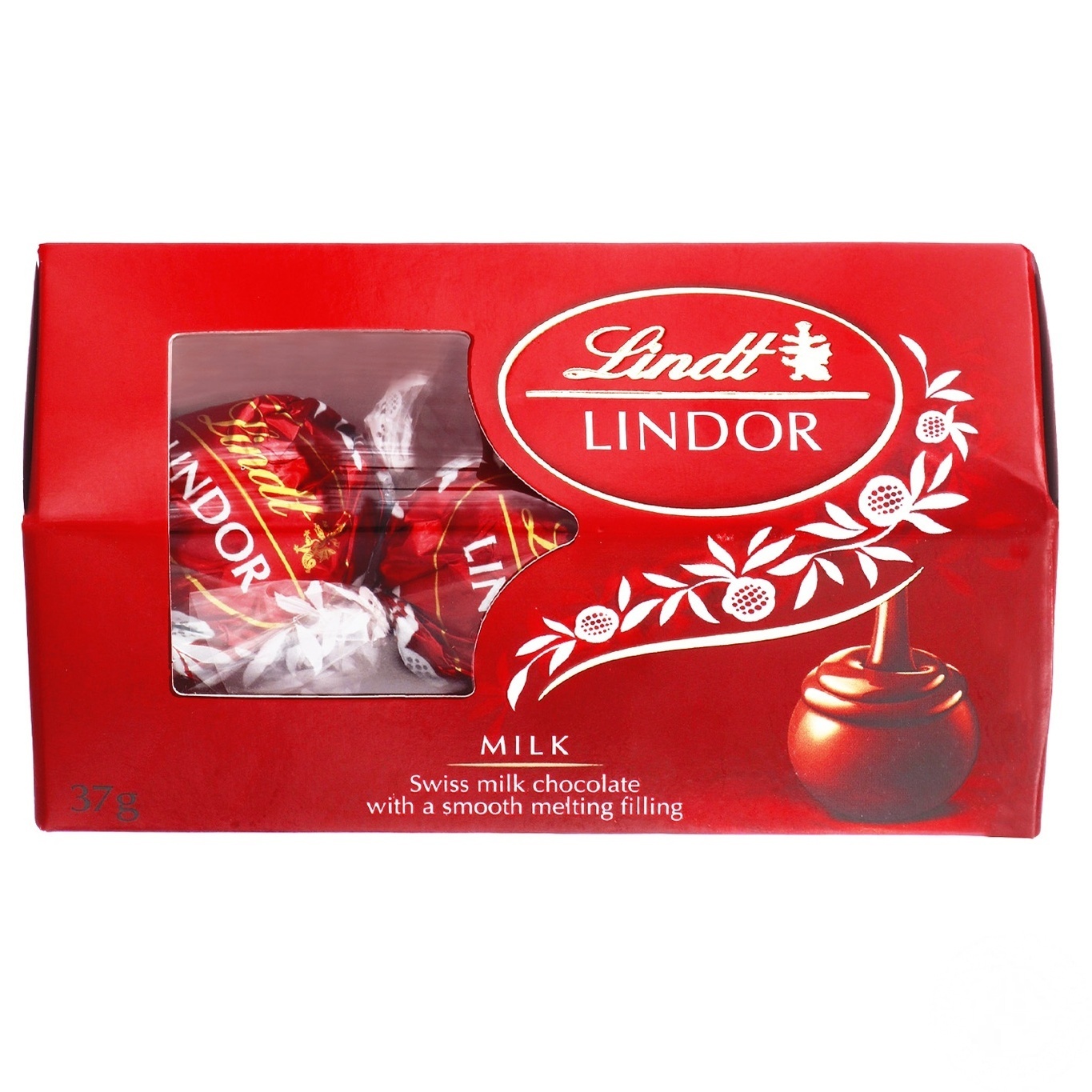 

Конфеты Lindt Lindor молочный шоколад 37г