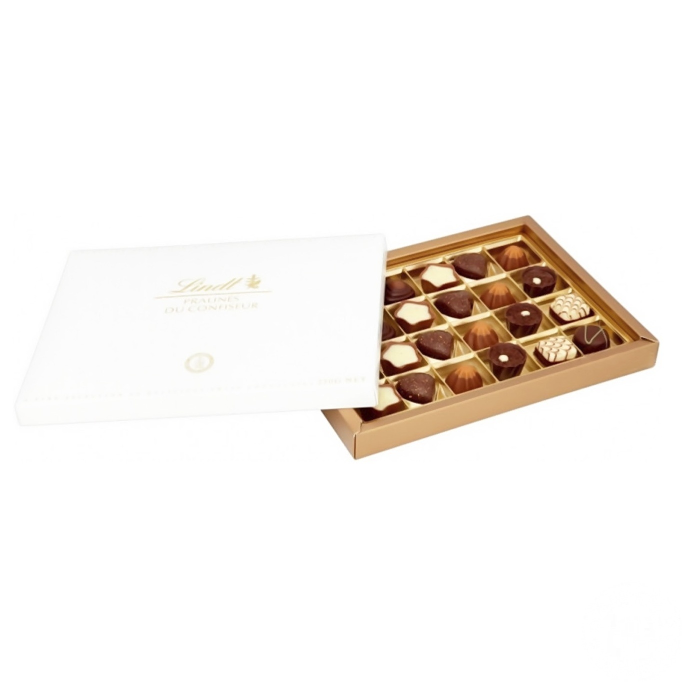 

Набор шоколадных конфет Lindt Pralines Du Confiseur Ассорти 250г