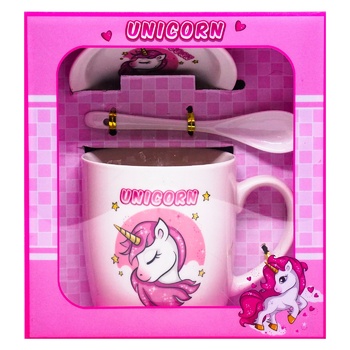 ZED Princess Mug with Spoon and Saucer Gift Set - buy, prices for - photo 3