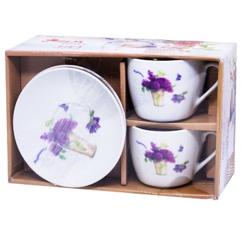 ZED Provence Cup and Saucer Gift Set  2pcs - buy, prices for - photo 1