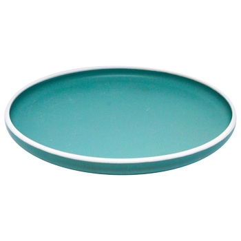 ZED Blue Ceramic Plate 20cm - buy, prices for EKO Market - photo 3