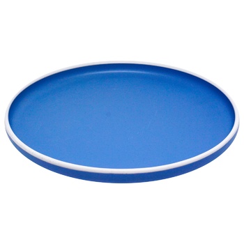 ZED Blue Ceramic Plate 27cm - buy, prices for - photo 1