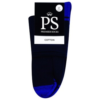 Носки Premier Socks мужские средние р.25-29 в ассортименте - купить, цены на ЕКО Маркет - фото 2