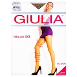 Колготки Giulia Relax 50ден Caramel-4