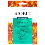 Priroda Biovit Universal Fish Food in Flakes 10g