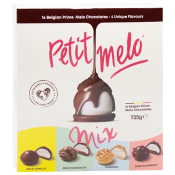 Petit Melo Assorted Chocolate Candies 155g - buy, prices for WINETIME - photo 2