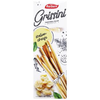 Barbero Grissini with Italian Cheese 125g - buy, prices for - photo 3