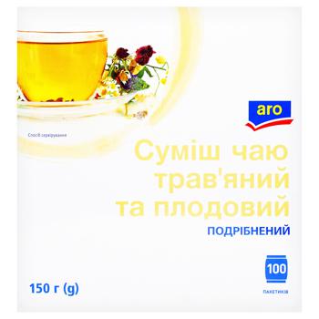 Aro Herbal and Fruit Tea 1.5g*100pcs - buy, prices for METRO - photo 2