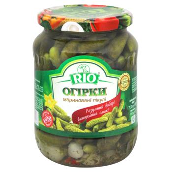 Rio Pickled Cucumbers 700g - buy, prices for Biotus - photo 1