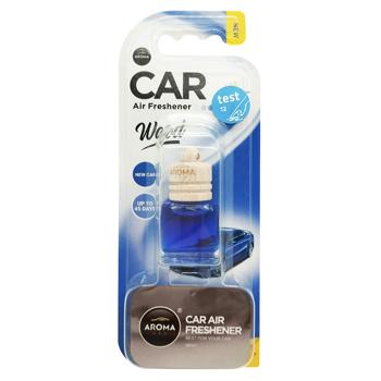 Aroma Car Wood New car Flavor 6ml - buy, prices for ULTRAMARKET - photo 1