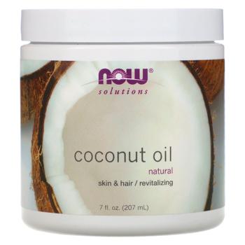 Now Foods Solutions Coconut Oil 207ml - buy, prices for Biotus - photo 1