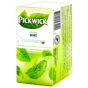 Чай травяной Pickwick Мята 1,5г*20шт - купить, цены на Чудо Маркет - фото 7