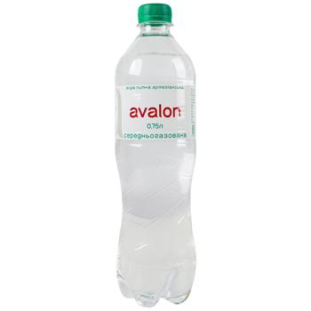 Avalon Artesian Medium Carbonated Drinking Water 0.75l - buy, prices for Epicentr FOOD - photo 1
