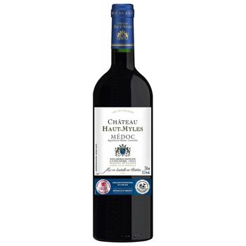 Chateau Haut-Myles Medoc Red Dry Wine 0.75l 13.5% - buy, prices for COSMOS - photo 1