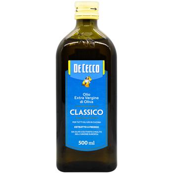 De Cecco Classico Extra Vergine Olive Oil 500ml - buy, prices for - photo 1