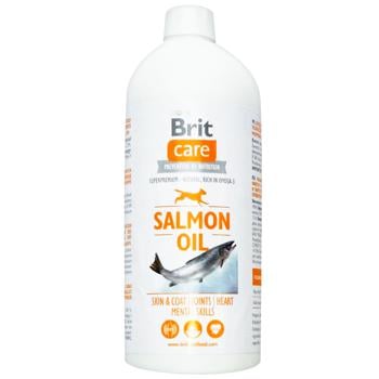 Brit Care Salmon Oil for Skin and Coat of Dogs 1l - buy, prices for MasterZoo - photo 1