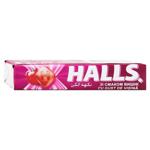 Halls Cherry Flavored Candies 25.2g