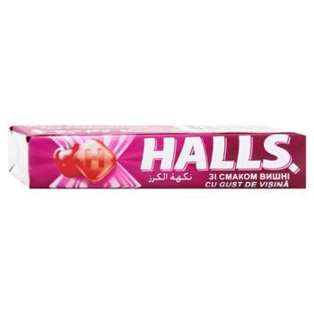 Halls Cherry Flavored Candies 25.2g - buy, prices for MegaMarket - photo 1