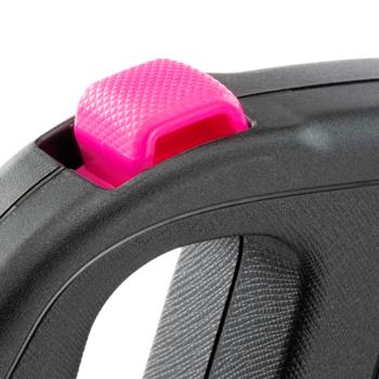 Повідець-рулетка для собак Ferplast Flippy One Reflex L - чорно-ліловий - купити, ціни на MasterZoo - фото 3