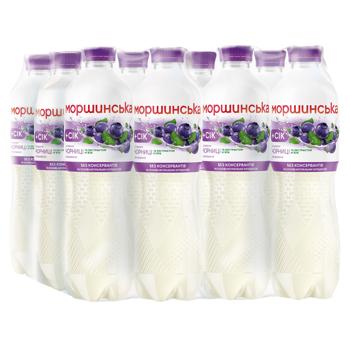 Morshynska Non-Carbonated Drinking Water with Blueberry-Mint Flavor 0.5l - buy, prices for COSMOS - photo 7