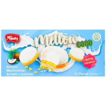 Десерт Mindy Mellow з кокосом 100 г (4823017508828) - купить, цены на Эпицентр FOOD - фото 2