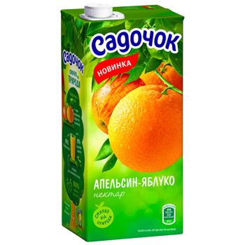 Sadochok Orange Apple Unclarified Nectar 0.95l - buy, prices for Ideal - photo 2