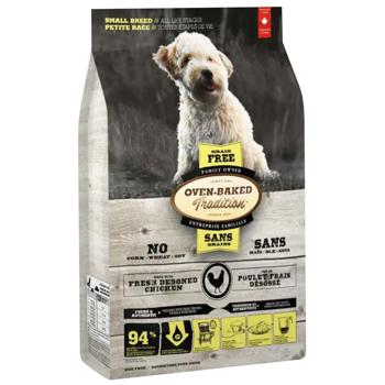 Oven-Baked Tradition Dry Food with Chicken for Dogs of Small Breeds 5.67kg - buy, prices for MasterZoo - photo 3