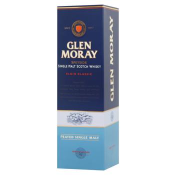 Віскі Glen Moray Peated 40% 0,7л - купити, ціни на МегаМаркет - фото 2