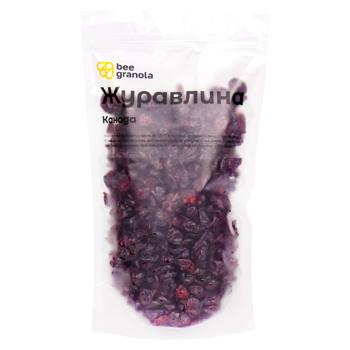 Dried fruits cranberry Bee granola 100g - buy, prices for Grono - photo 1