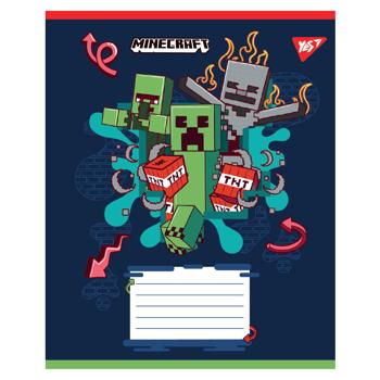 Yes Minecraft Heroes Lined Notebook A5 12 sheets - buy, prices for - photo 3