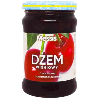Jam Messis cherry 280g glass jar Poland - buy, prices for Epicentr FOOD - photo 1