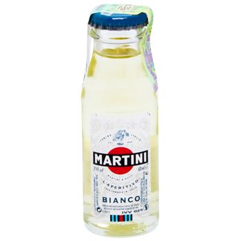 Martini Bianco Vermouth 14.4% 60ml - buy, prices for WINETIME - photo 1