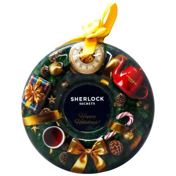 Sherlock Secrets Happy Holidays Black Tea 80g - buy, prices for COSMOS - photo 2