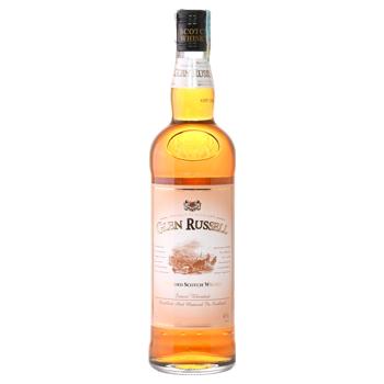 Glen Russell Blended Scotch Whisky 40% 0.7l - buy, prices for MegaMarket - photo 1